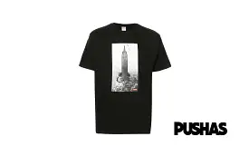 Mike Kelley 'Empire State' Black T-Shirt