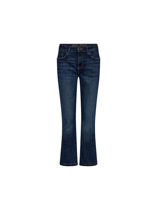 MMAshleyImera Ankle Jeans Dark Blue