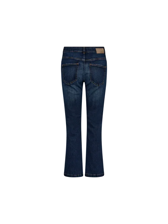 MMAshleyImera Ankle Jeans Dark Blue