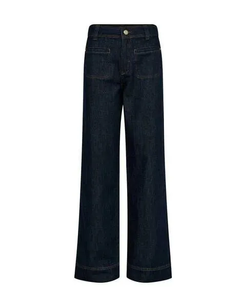 MMSoey Glam Jeans - Dark Blue