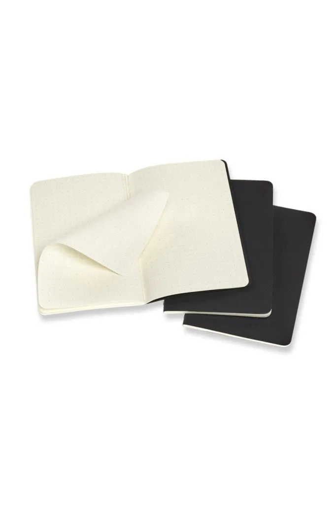 Moleskine - Cahier Notebook - Set Of 3 - Pocket