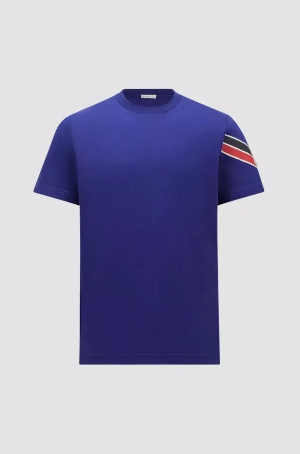 MONCLER  |Tricolor T-Shirt