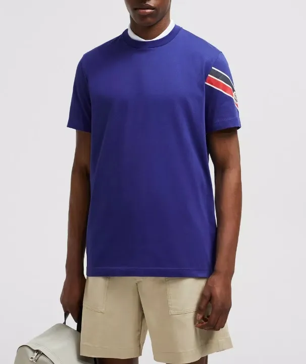 MONCLER  |Tricolor T-Shirt