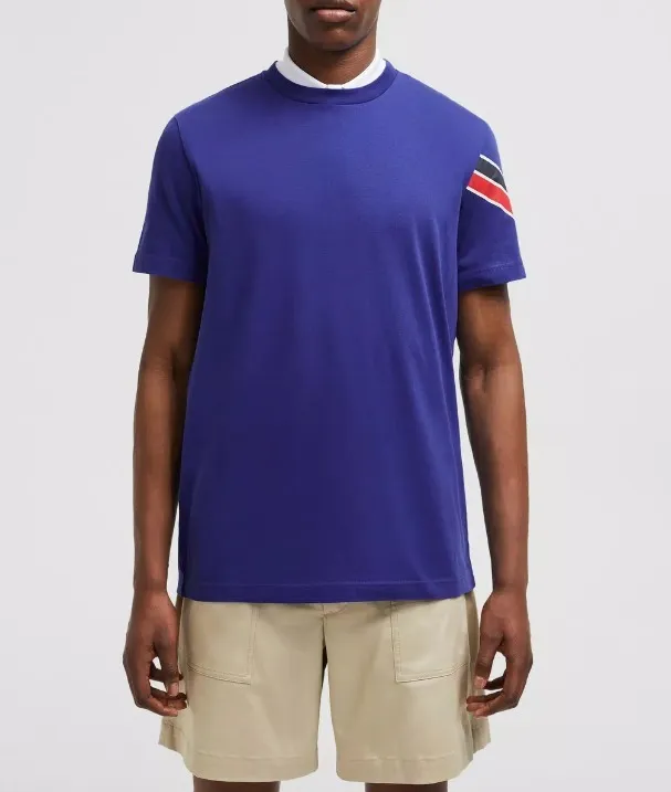 MONCLER  |Tricolor T-Shirt