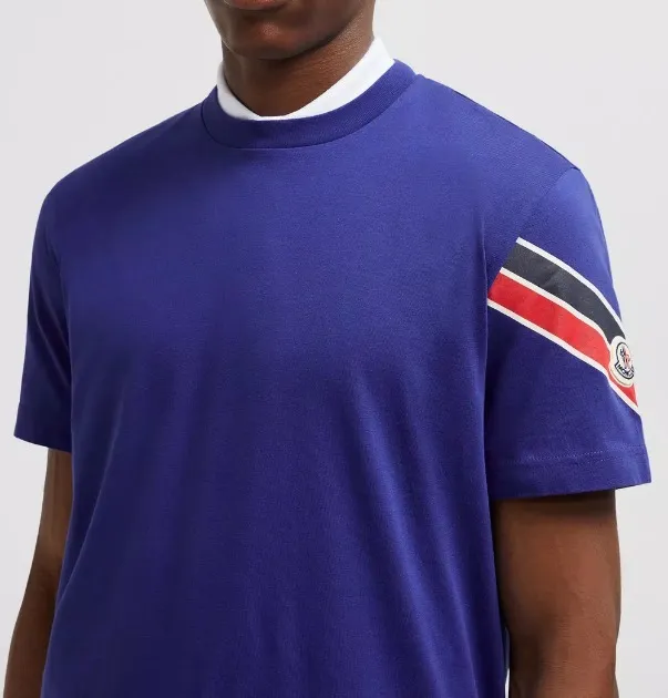 MONCLER  |Tricolor T-Shirt