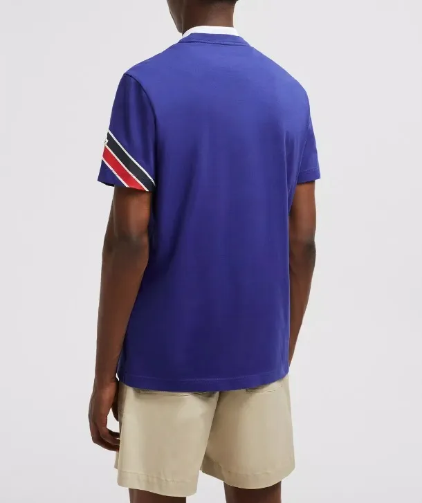 MONCLER  |Tricolor T-Shirt