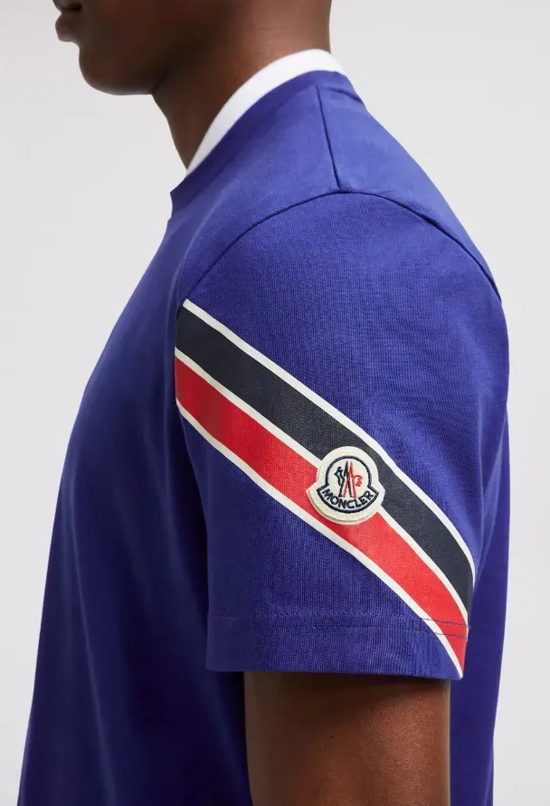 MONCLER  |Tricolor T-Shirt