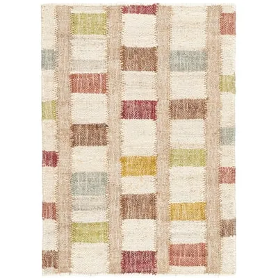 Mosaic Woven Jute 2x3 rug