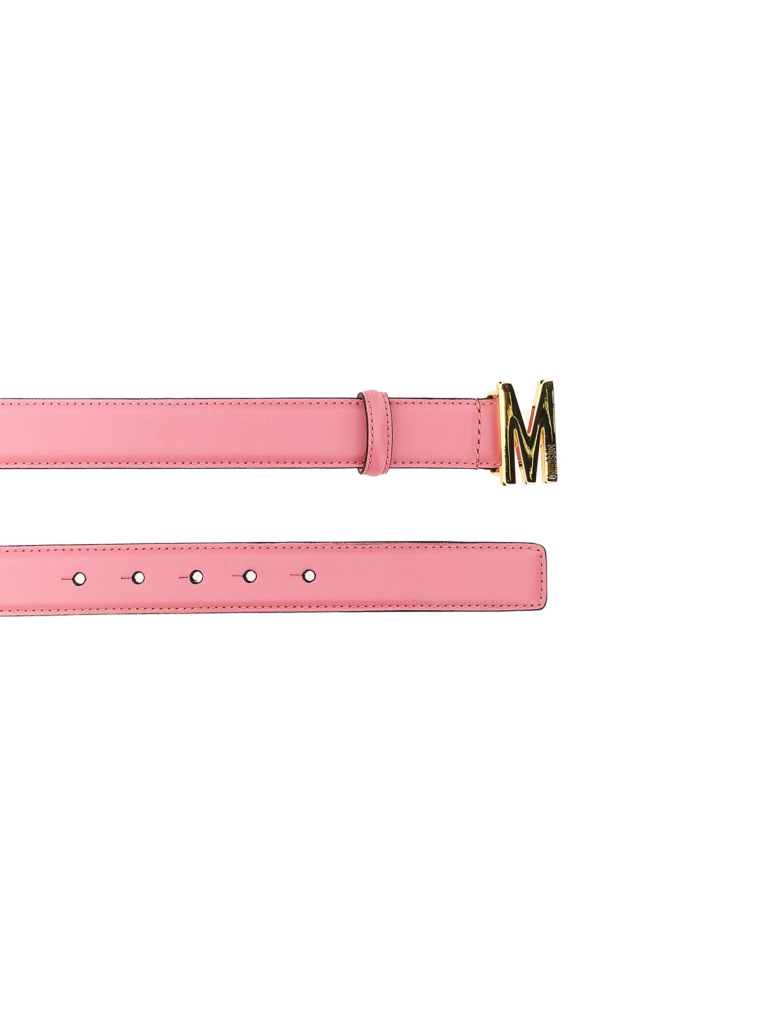 MOSCHINO    LOGO BELT M