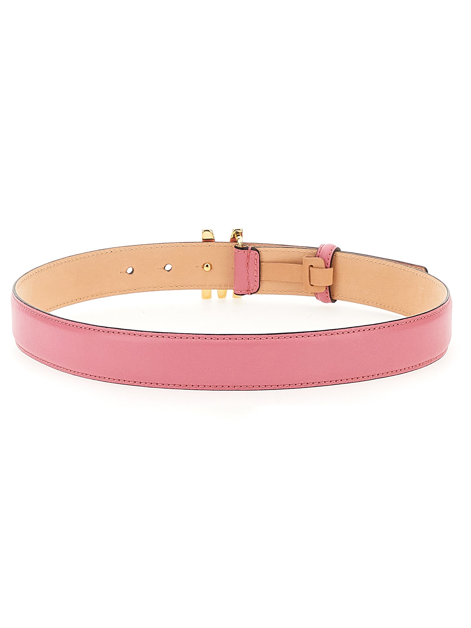 MOSCHINO    LOGO BELT M