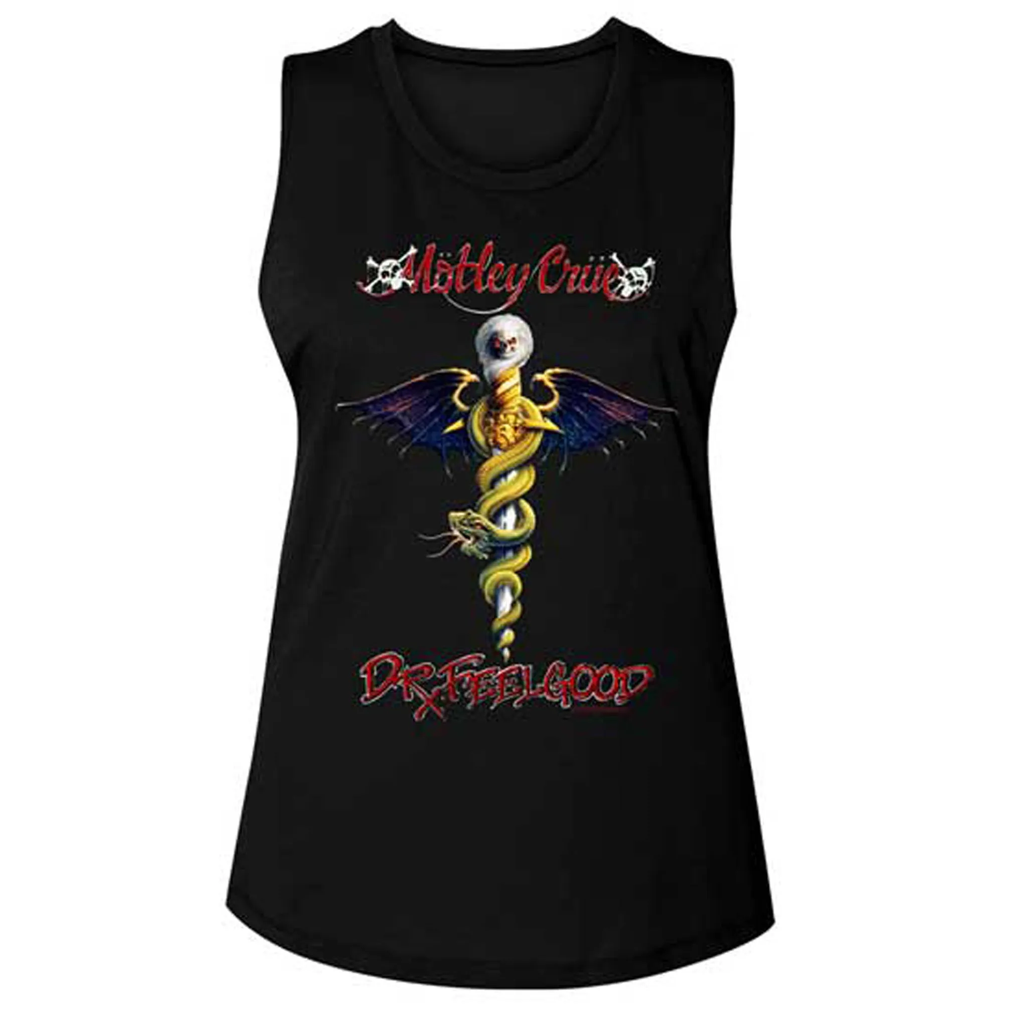 Motley Crue Dr. Feelgood Muscle Tank