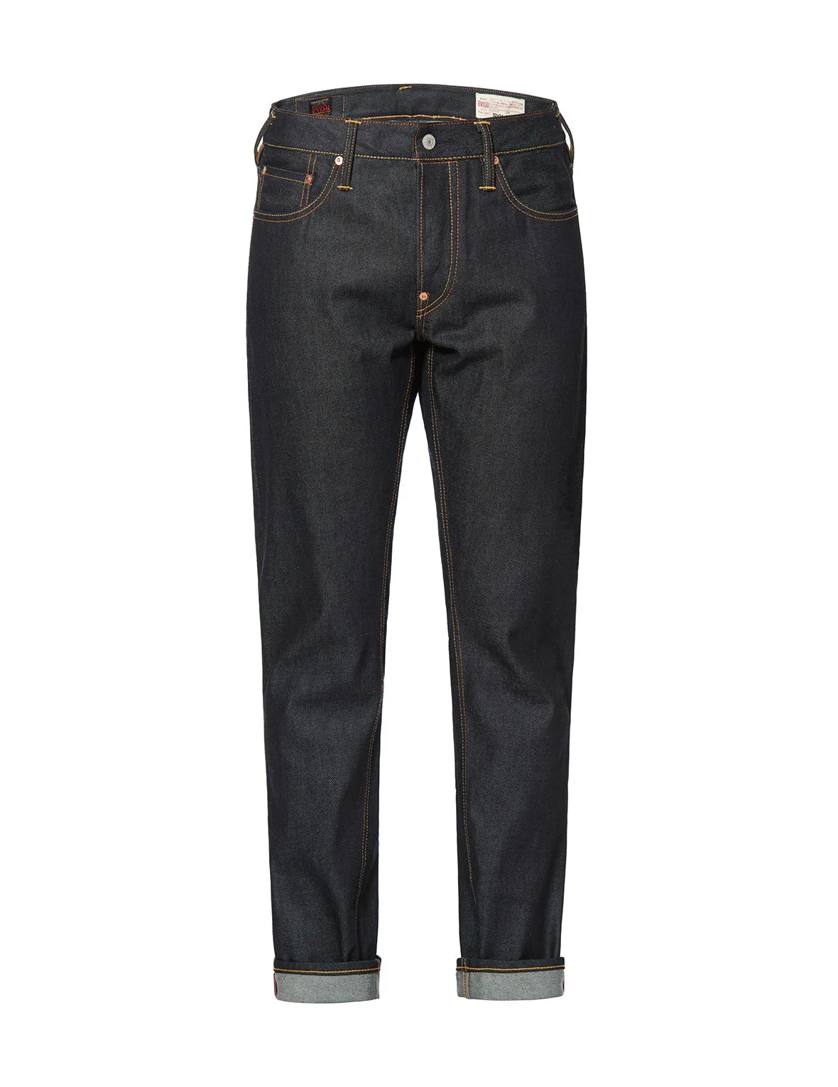 Multi Pocket Slim Straight fit Jeans #2010