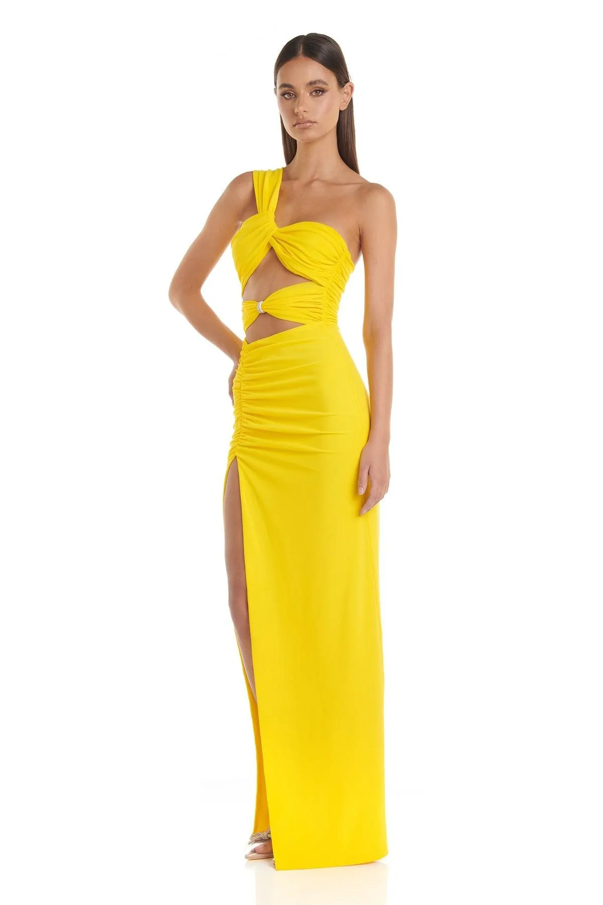 Natalie Maxi Dress - Yellow