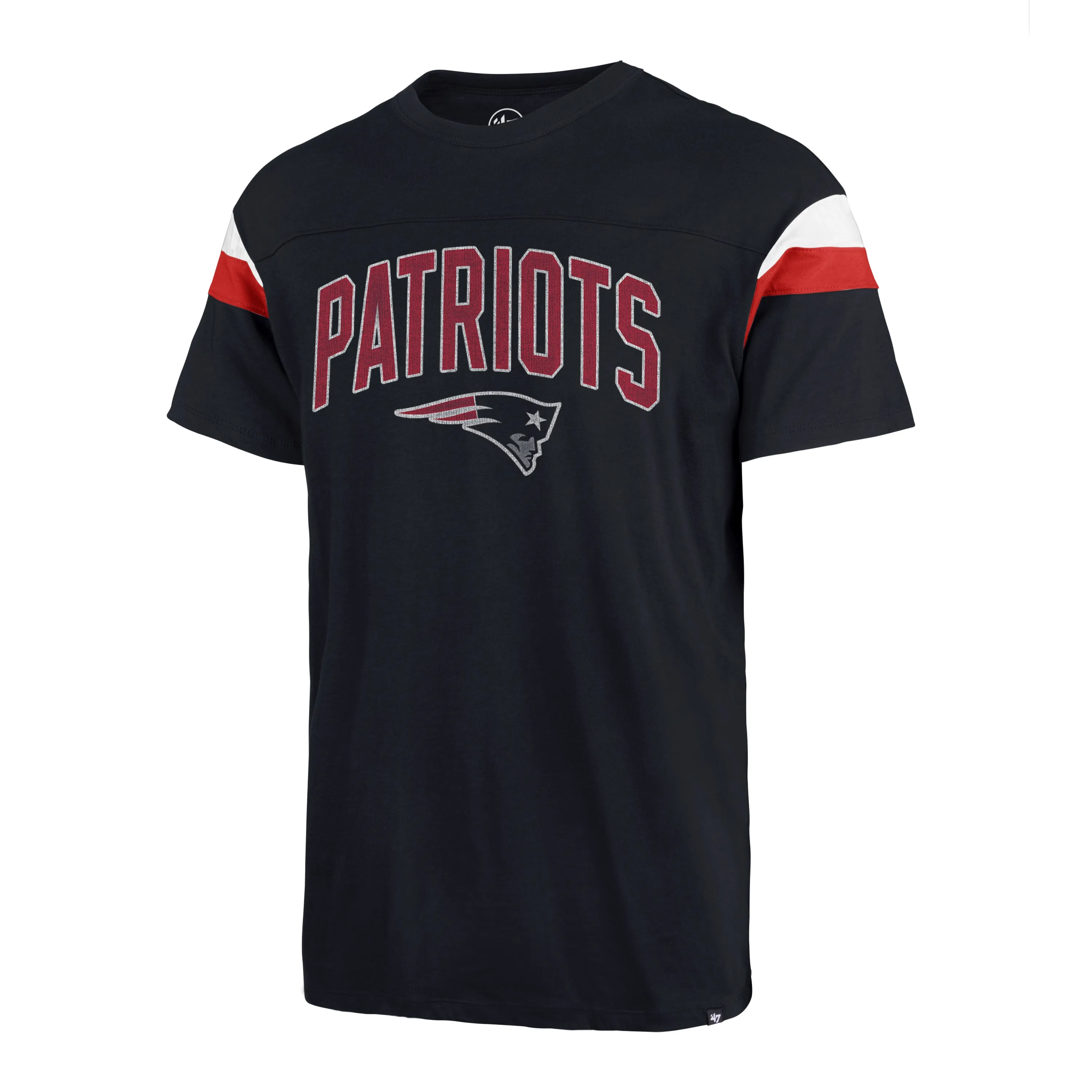 NEW ENGLAND PATRIOTS COVERALL '47 BLEEKER TEE