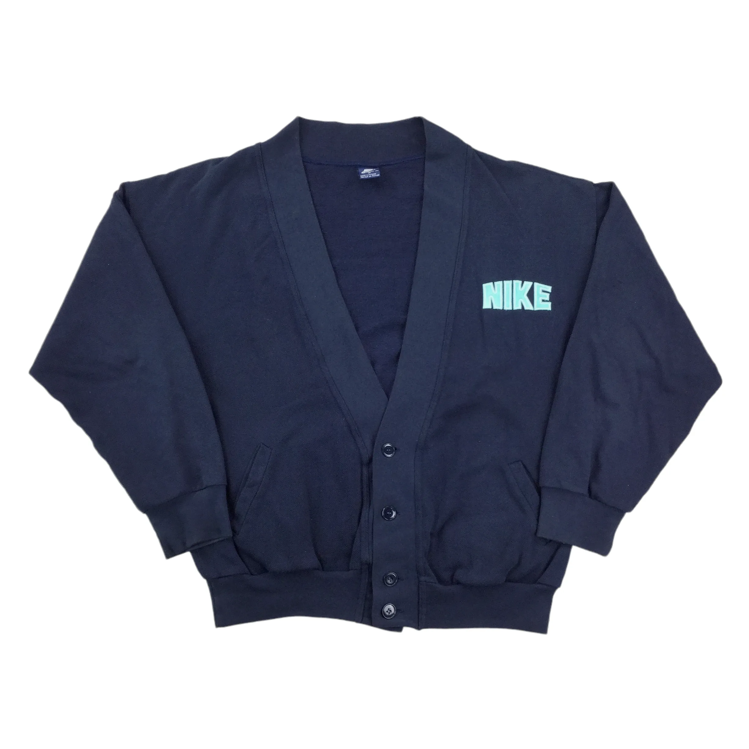 Nike 80s Cardigan - Medium