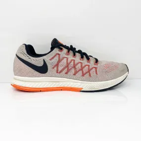 Nike Womens Air Zoom Pegasus 32 749344-508 Gray Running Shoes Sneakers Size 9