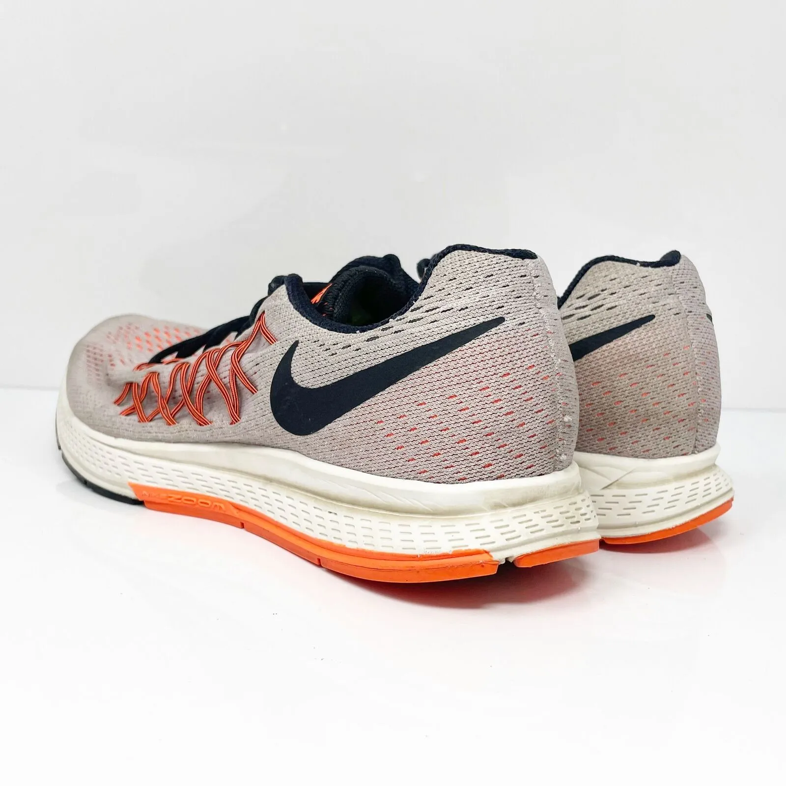 Nike Womens Air Zoom Pegasus 32 749344-508 Gray Running Shoes Sneakers Size 9