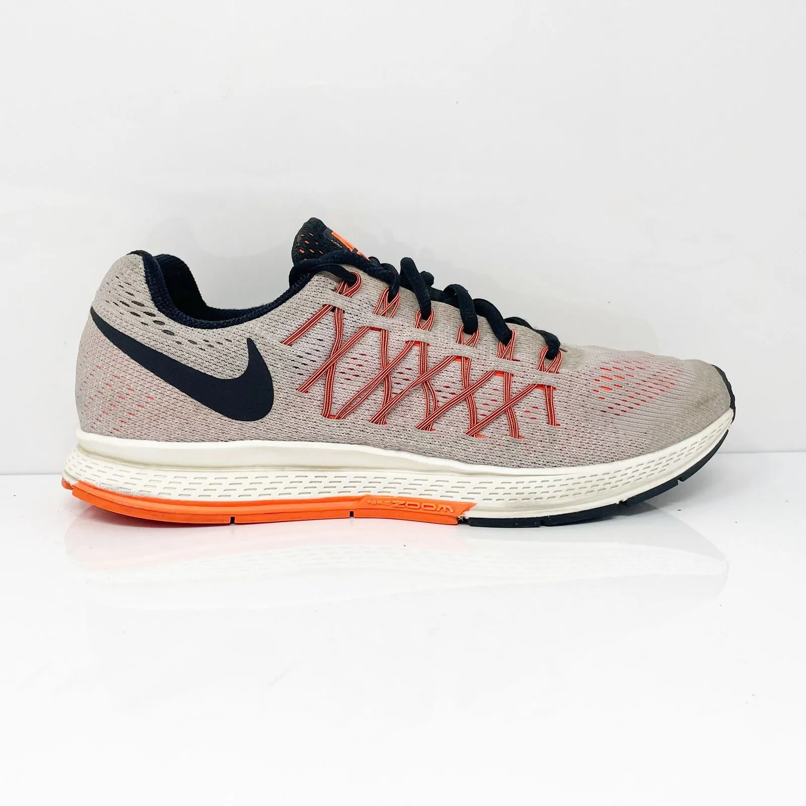 Nike Womens Air Zoom Pegasus 32 749344-508 Gray Running Shoes Sneakers Size 9