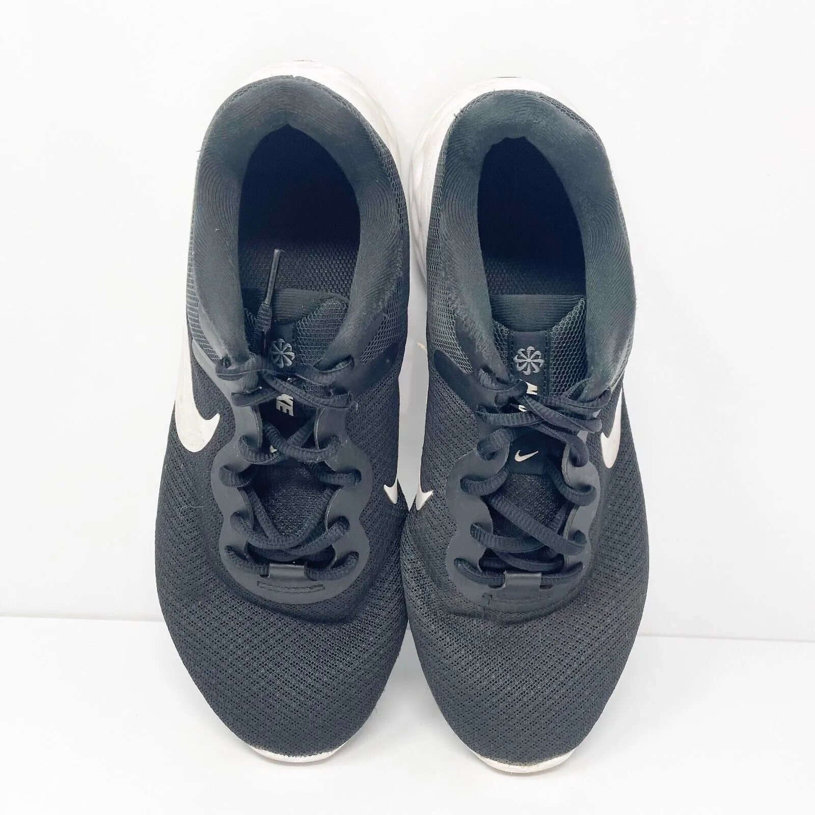 Nike Womens Revolution 6 NN DC3729-003 Black Running Shoes Sneakers Size 9