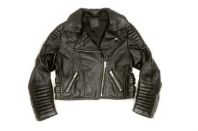 Onyx Leather Jacket