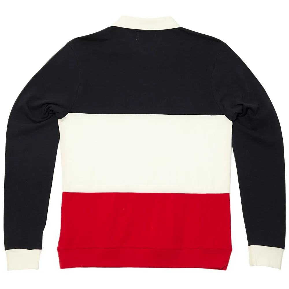 Palace Long Sleeve PoloBritannia