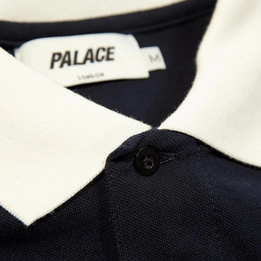 Palace Long Sleeve PoloBritannia