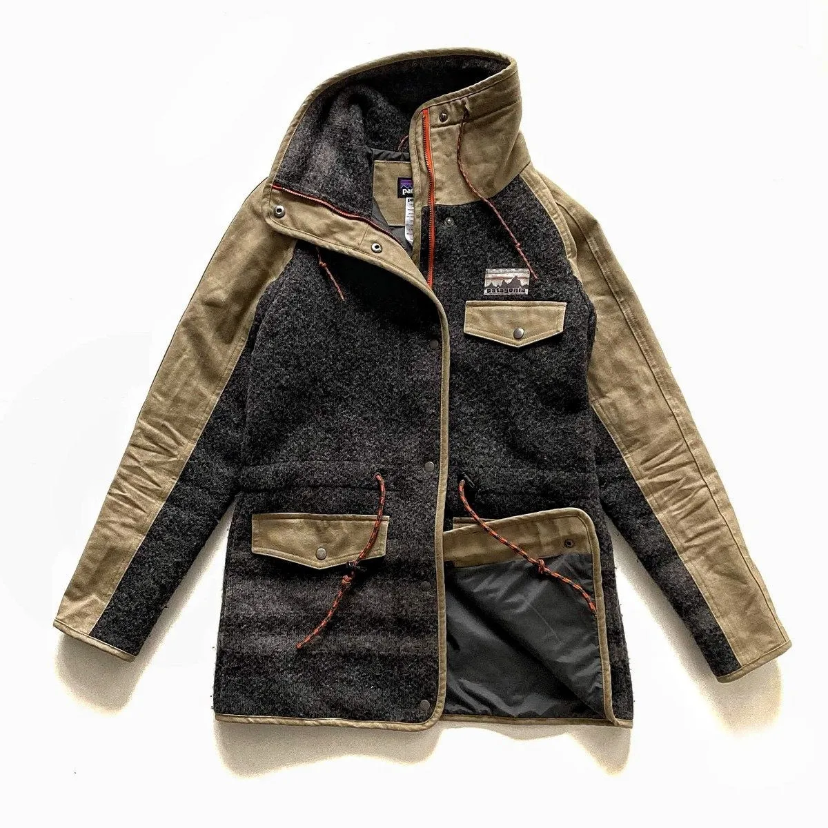 Patagonia Exclusive Fall 2014 Reclaimed Wool Coat