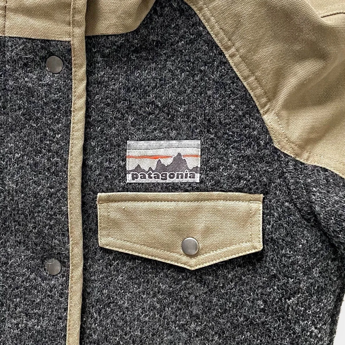 Patagonia Exclusive Fall 2014 Reclaimed Wool Coat