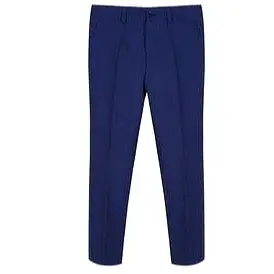 Paul Smith Jr Perfect Royal Blue Wool Suit Pants