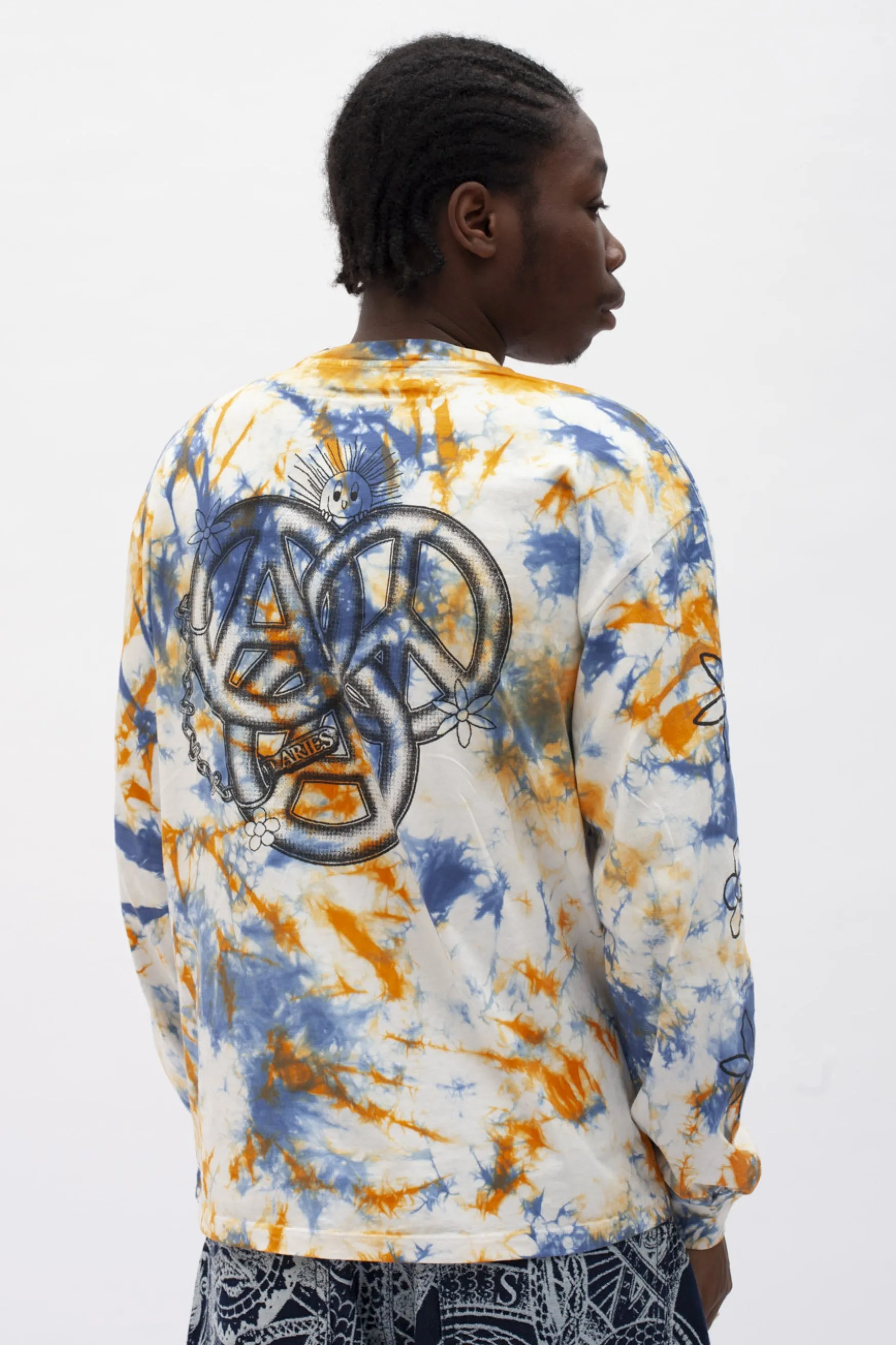 Peace & Love LS Tee