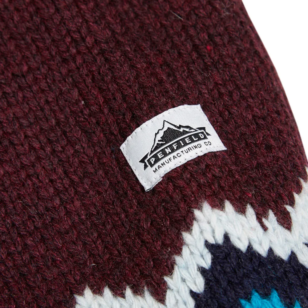 Penfield Lewisville Knitted CrewBurgundy