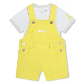 Peto para bebés Boss amarillo