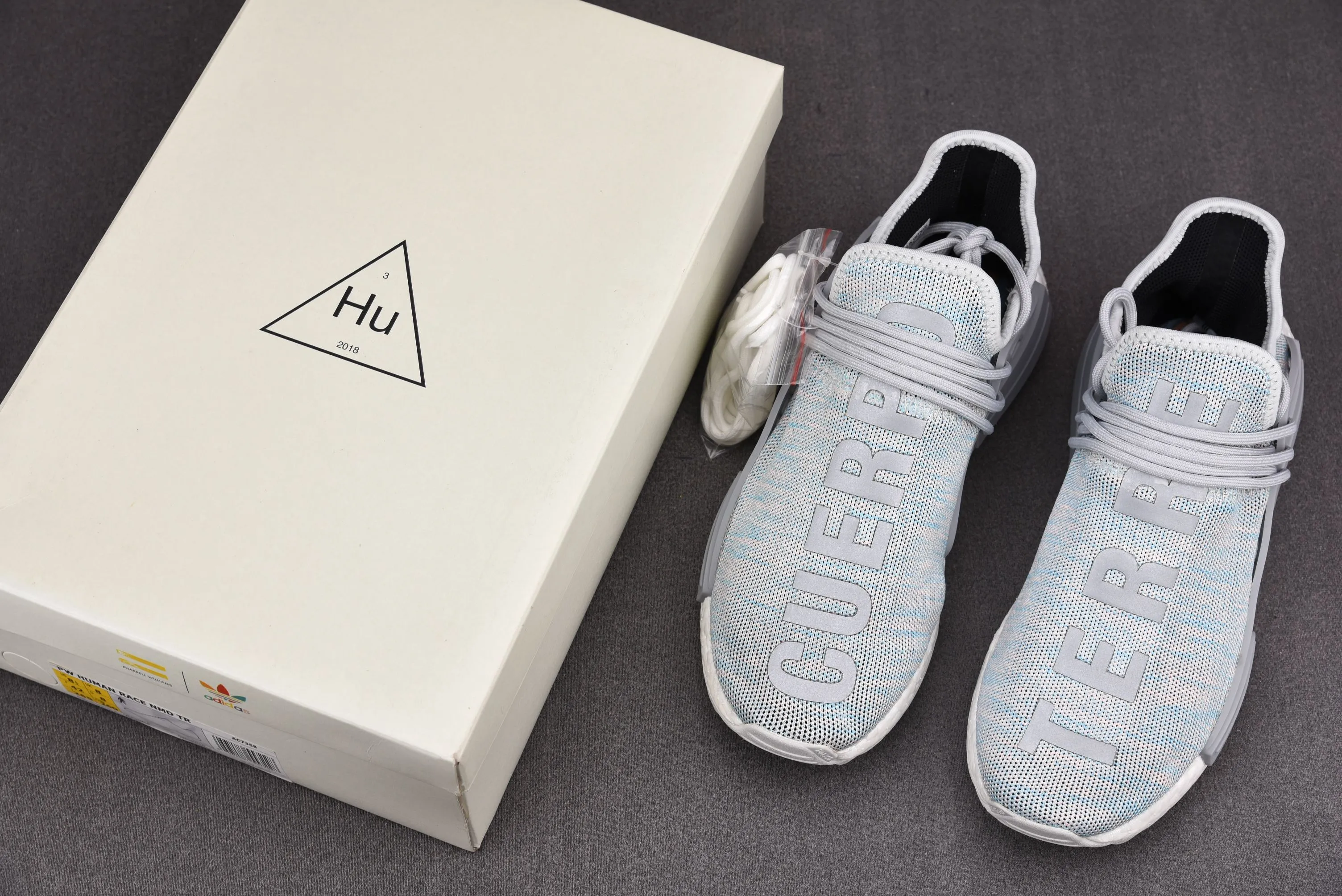 Pharrell x Billionaire Boys Club x NMD Human Race Trail Cotton Candy