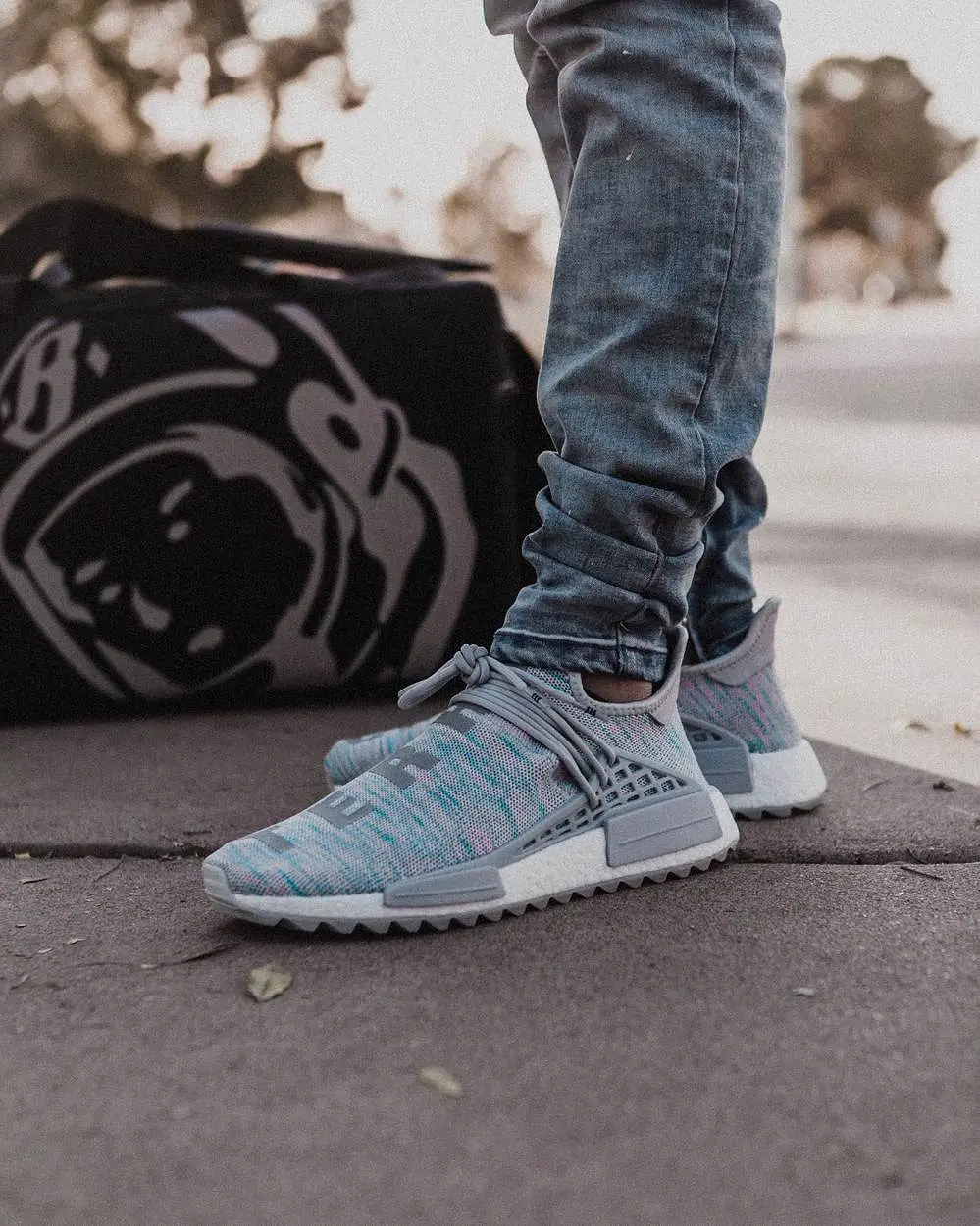 Pharrell x Billionaire Boys Club x NMD Human Race Trail Cotton Candy