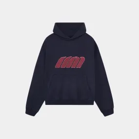 Plog Navy Oversized Hoodie