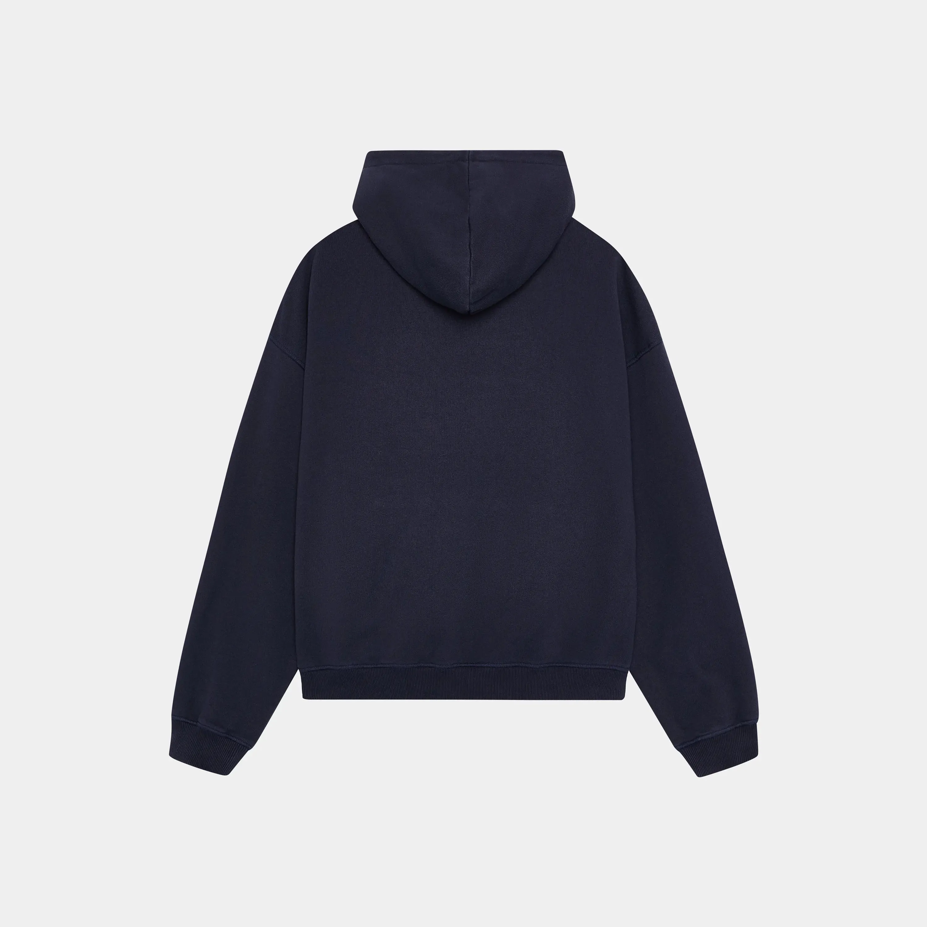 Plog Navy Oversized Hoodie