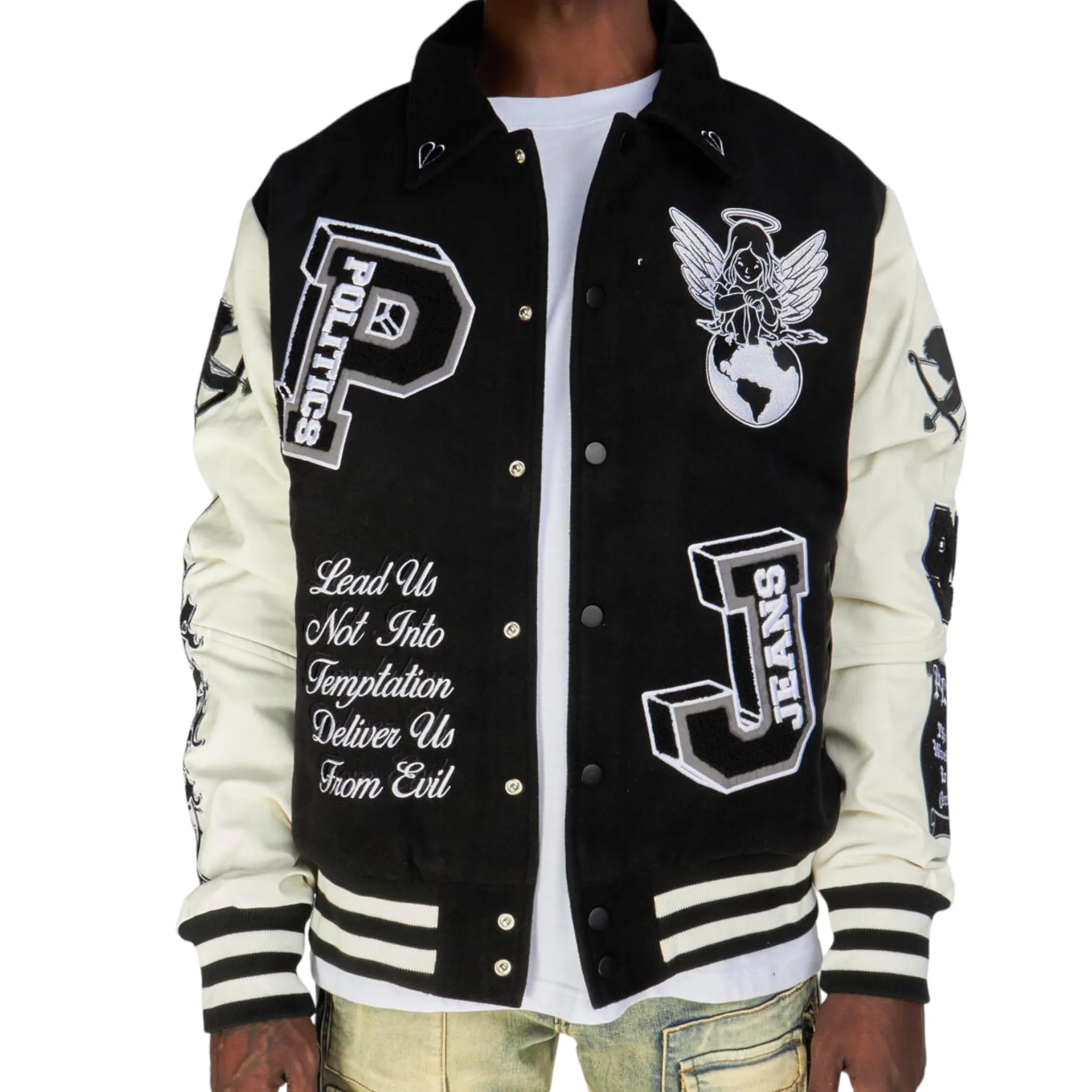 POLITICS: Angel Varsity Jacket 426