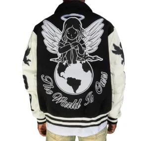 POLITICS: Angel Varsity Jacket 426