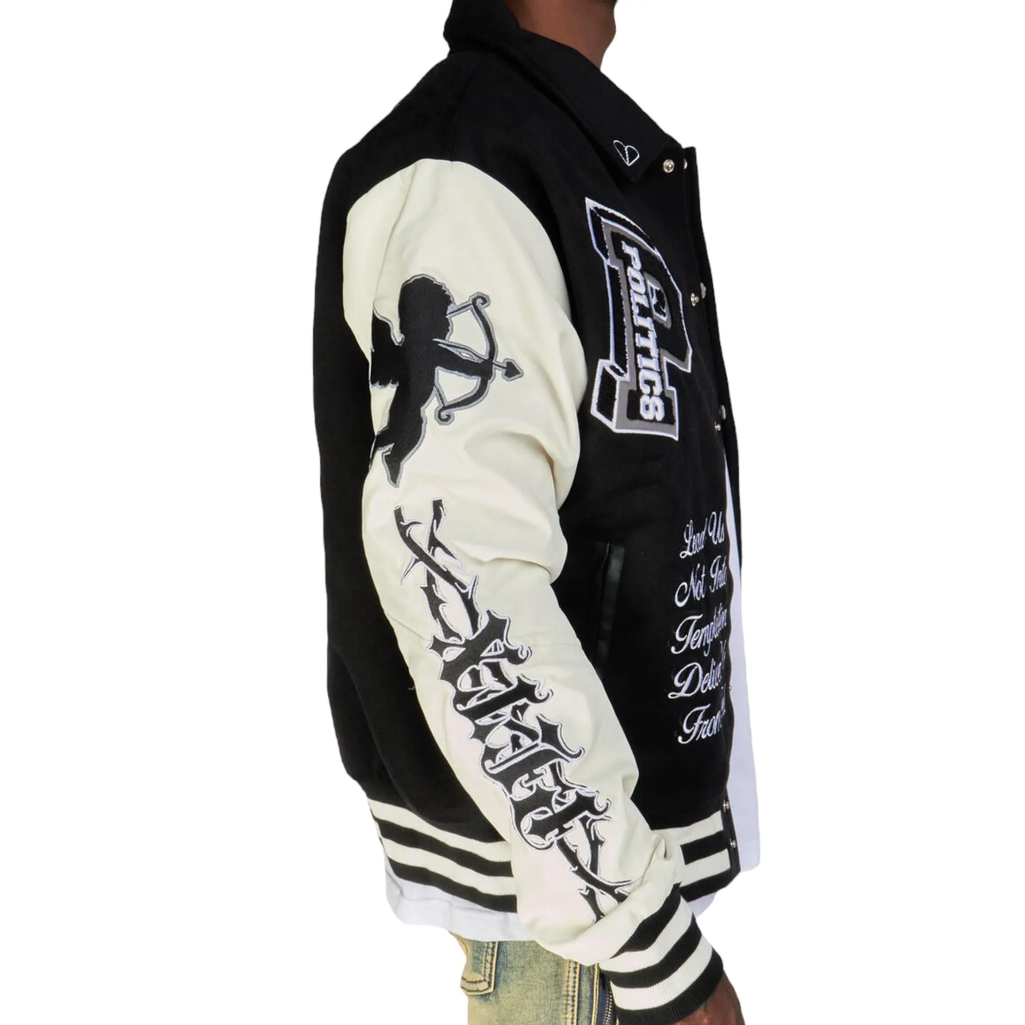 POLITICS: Angel Varsity Jacket 426