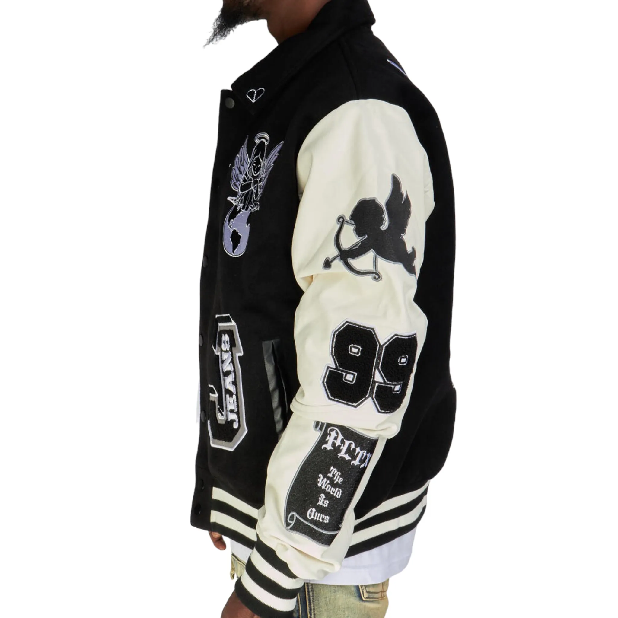 POLITICS: Angel Varsity Jacket 426