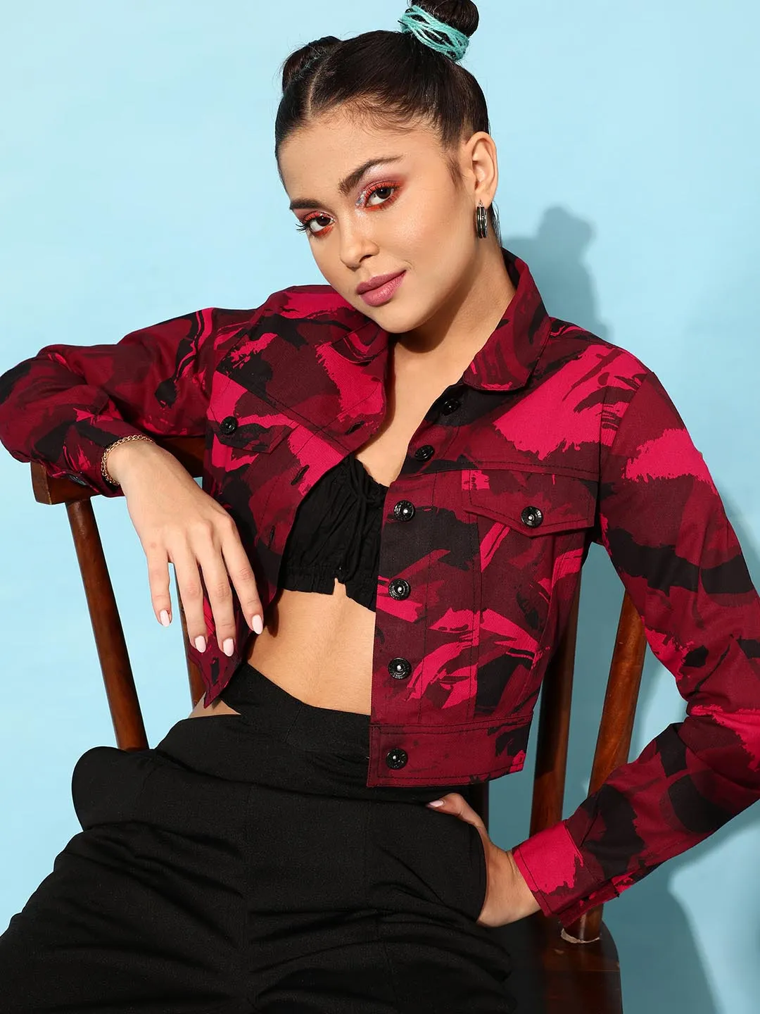Printed Jacket