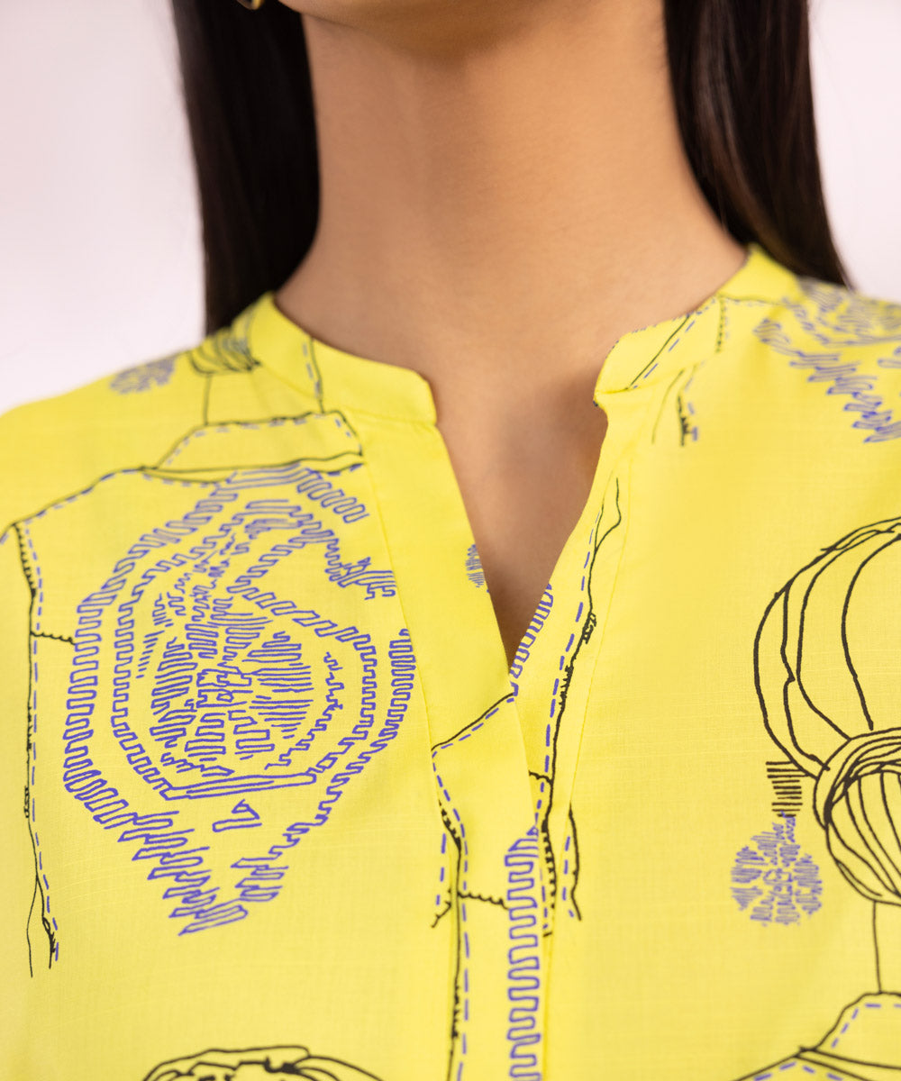 Printed Lawn Shirt