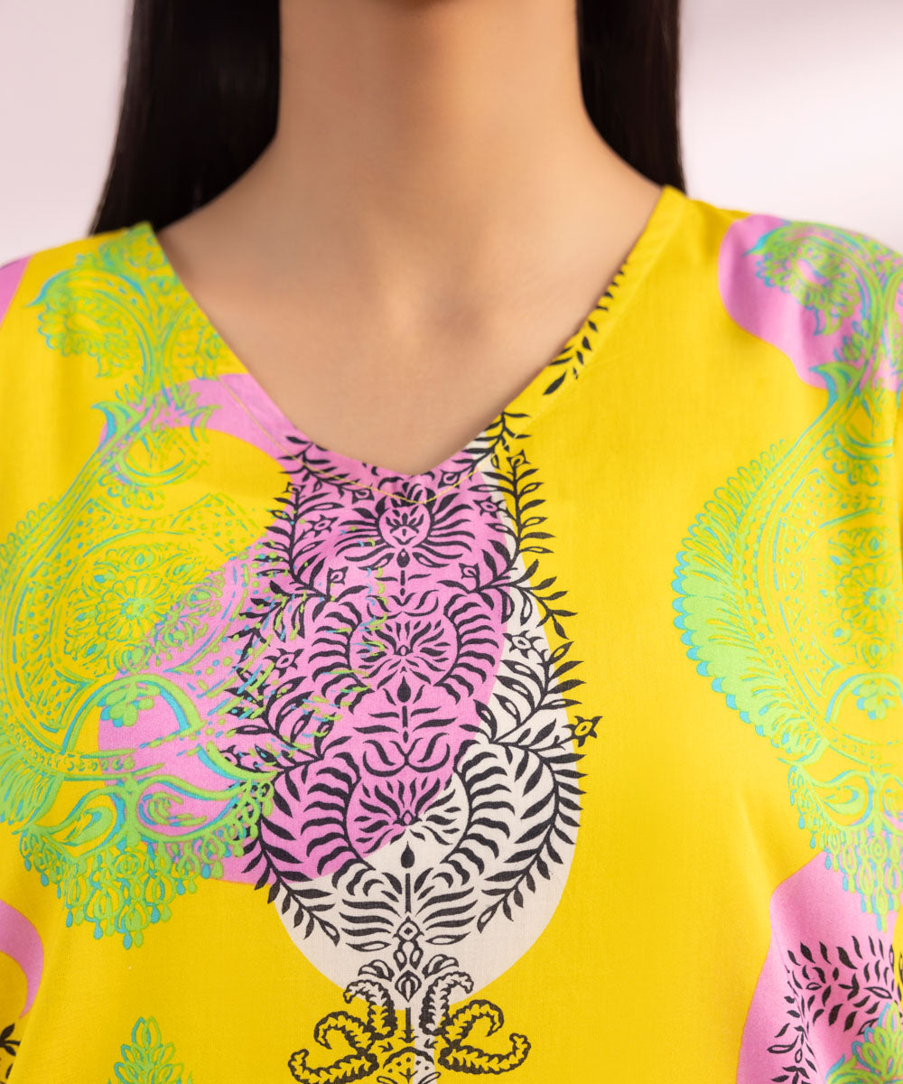 Printed Lawn Shirt