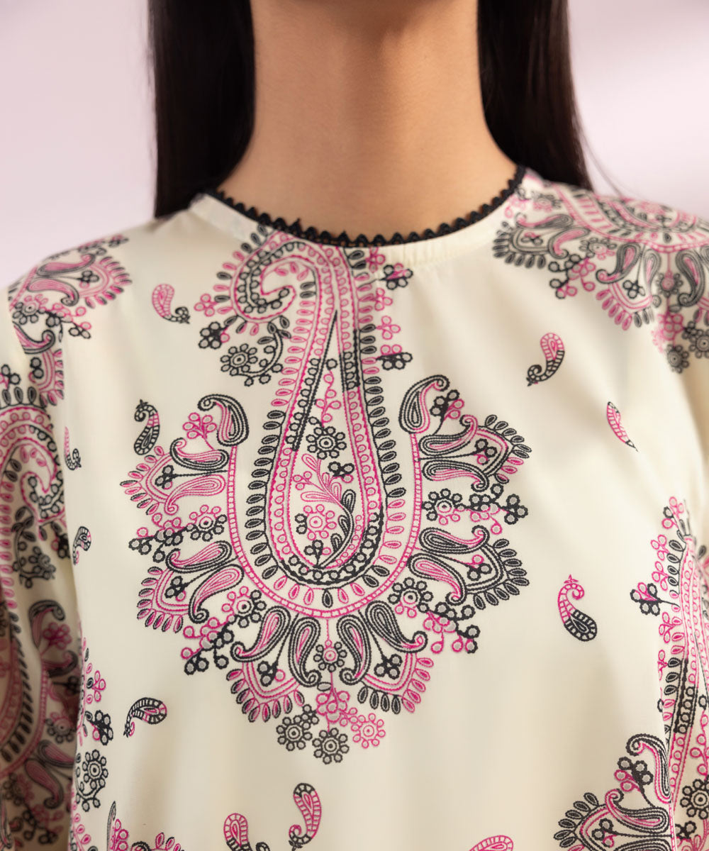 Printed Lawn Shirt