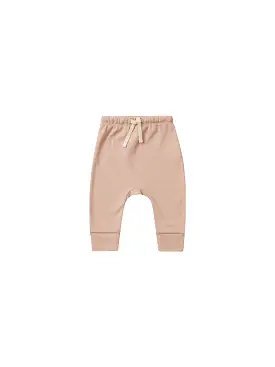 Quincy Mae - Blush Drawstring Pants