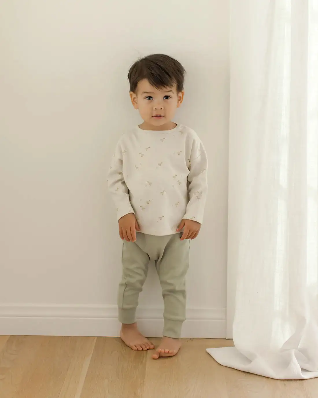 Quincy Mae - Sage Drawstring Pants