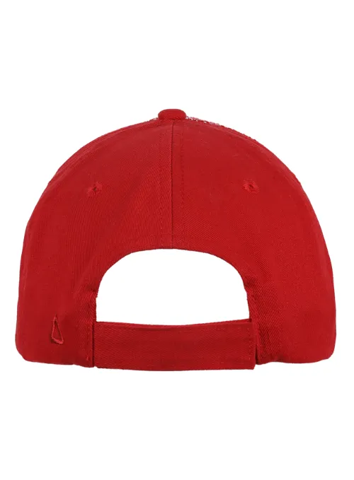 Red & White Ugly Sweater Hat