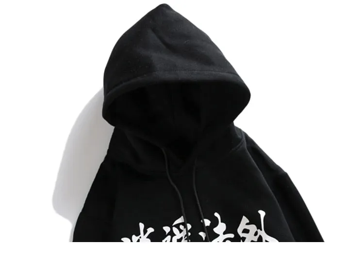 Red Demon of the Strait Logo Kangaroo Pocket Hoodie