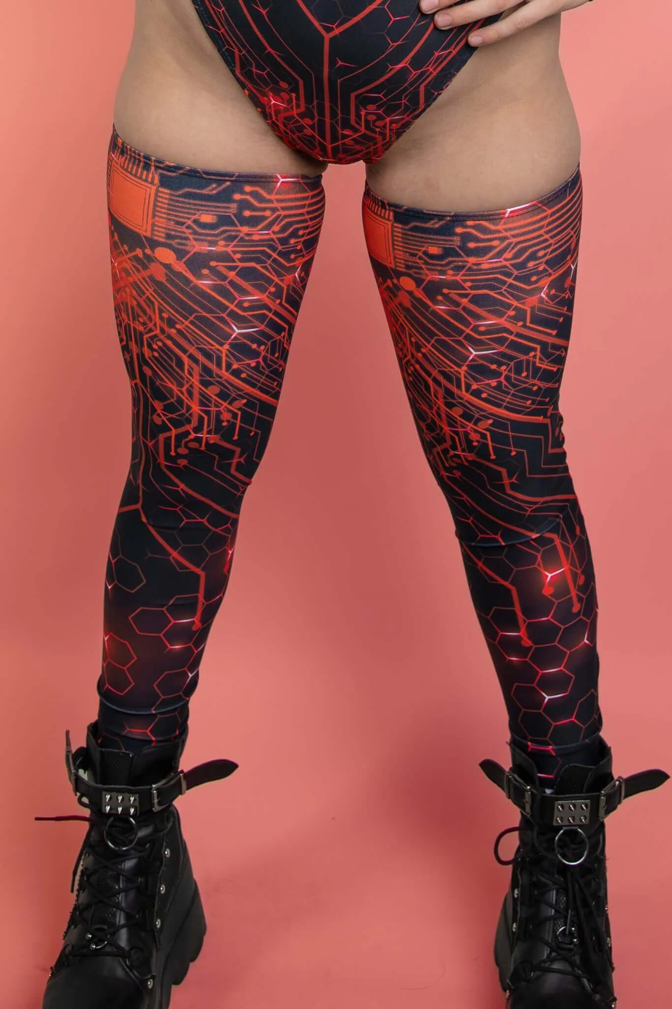 Red Singularity Leg Sleeves