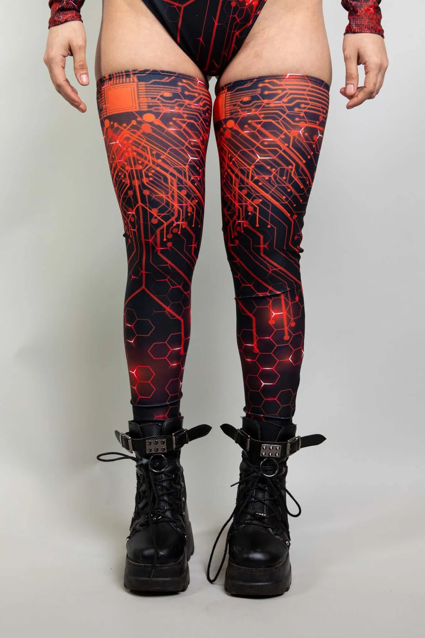 Red Singularity Leg Sleeves